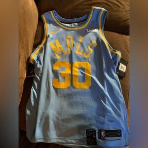 Men’s Julies Randle Los Angeles Lakers Nike Classic Blue MPLS Jersey